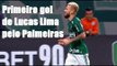 PRIMEIRO GOL DE LUCAS LIMA PELO PALMEIRAS (HD 720p) Palmeiras 3 x 1 Santo André - 18/01/2018