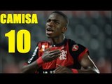 OLHA O QUE VINÍCIUS JÚNIOR FALOU SOBRE O GOL E JOGAR COM A CAMISA 10 DO FLAMENGO