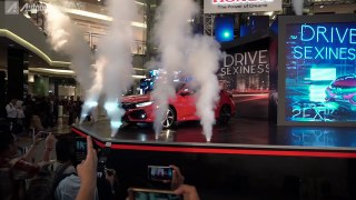 FI review Honda Civic Turbo Hatchback Indonesia 2017