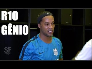 OLHA O QUE RONALDINHO GAÚCHO APRONTOU NO AMISTOSO CONTRA OS AMIGOS DO PENTA NO MINEIRÃO