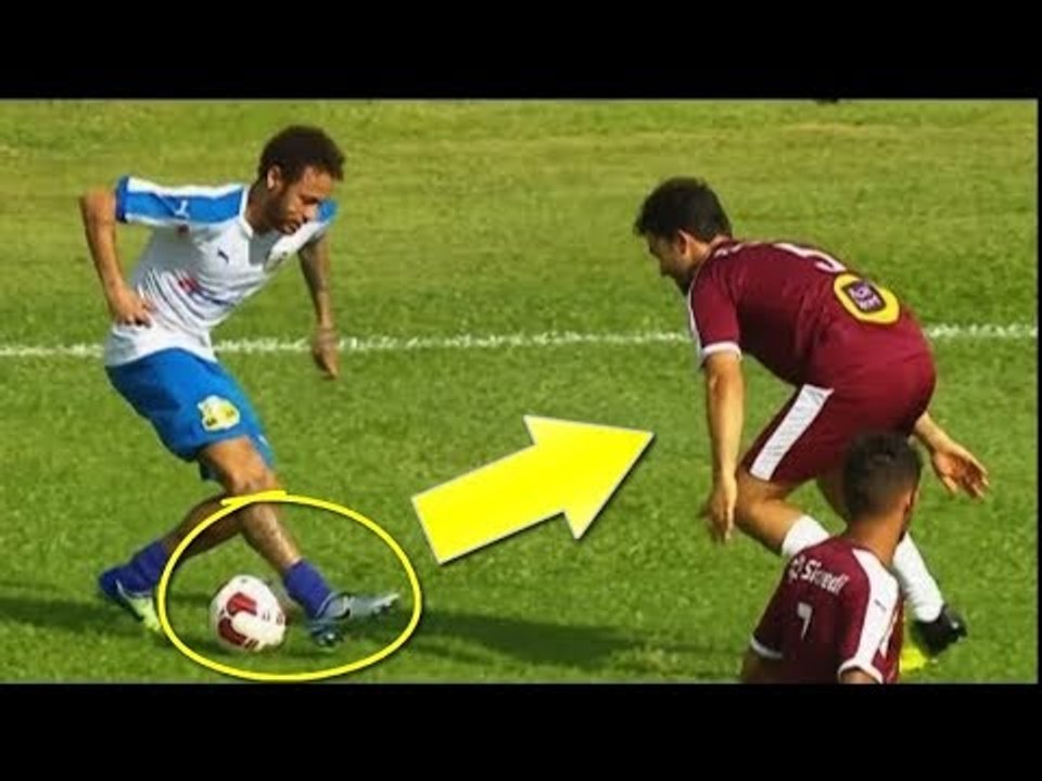 OLHA O QUE NEYMAR APRONTOU NO JOGO ENTRE OS AMIGOS DO NENÊ 11 x 7 AMIGOS DO CAIO CASTRO - 23/12/2017