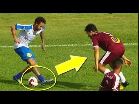 OLHA O QUE NEYMAR APRONTOU NO JOGO ENTRE OS AMIGOS DO NENÊ 11 x 7 AMIGOS DO CAIO CASTRO - 23/12/2017