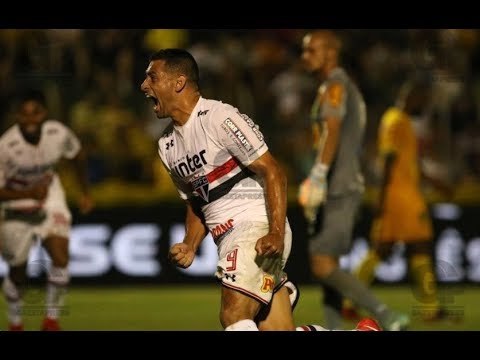 Mirassol 0 x 2 São Paulo (HD 720p) DIEGO SOUZA FEZ GOL ! Melhores Momentos - Paulistão 24/01/2018