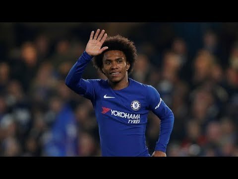 Chelsea 2 x 1 Bournemouth (WILLIAN ARREBENTOU) - Melhores Momentos - Copa da Liga Inglesa 20/12/2017