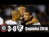 Corinthians 3 x 0 Corumbaense - Melhores Momentos em HD 720p - Copa SP de Futebol Júnior 04/01/2018