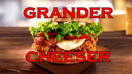 JdemeŽrát! 61. díl - Grander Cheeser a bramborové lupínky od KFC