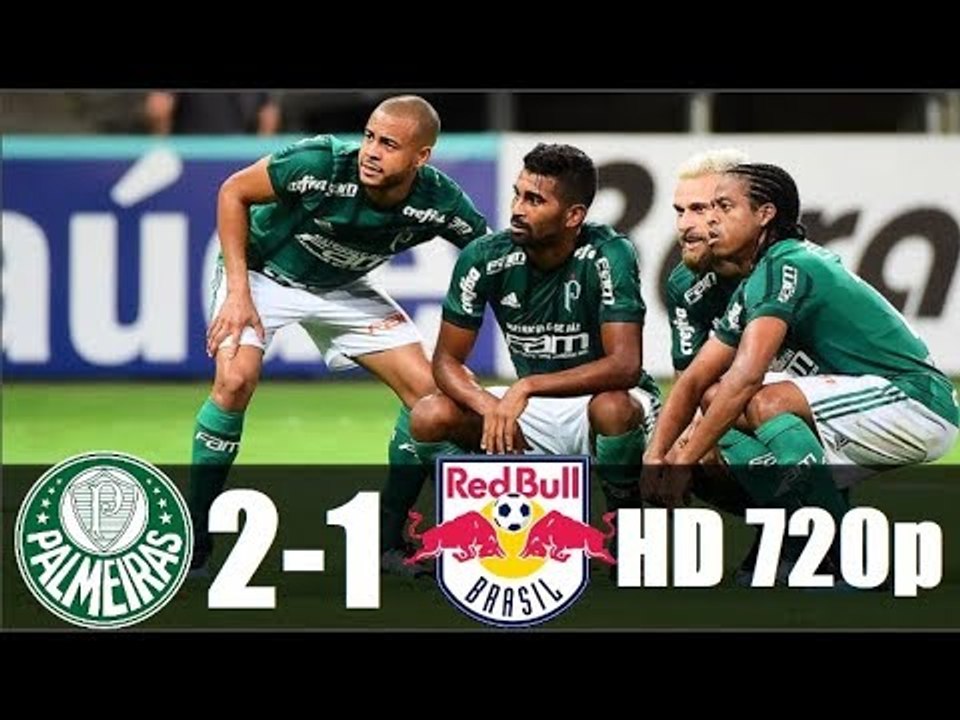 Palmeiras 2 x 1 RB Brasil (HD 720p) JAILSON PEGOU PÊNALTI ! Melhores Momentos - Paulistão 25/01/2018