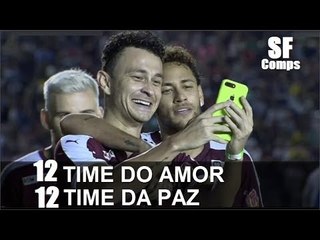 Time do Amor 12 x 12 Time da Paz (Neymar, Fred, Anão Pedrinho, Roberto Carlos) 26/12/2017