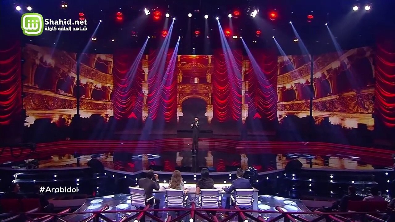 Arab Idol – العروض المباشرة – يعقوب شاهين – تراتيل الغرام