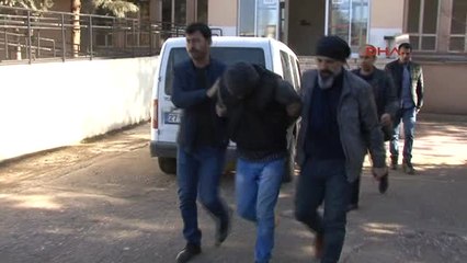 Gaziantep Baba Oğulun Katil Zanlısı, Ormanda Yakalandı