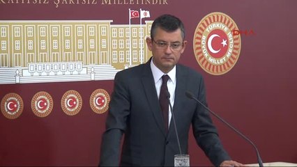 CHP'li Özgür Özel Gündemi Değerlendirdi- 3