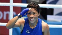 ಮೇರಿ ಕೋಮ್ - ಬಾಕ್ಸಿಂಗ್ ಪಟು.  (Mary Kom, Indian  boxer)