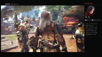 モンハンワールド　初見プレイ!! (3)