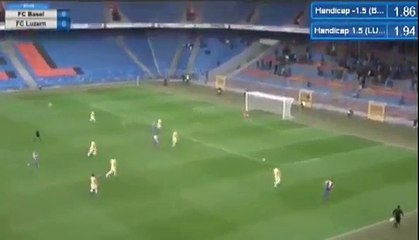 Basel 1:0 Luzern ( Friendly Match. 27 January 2018)
