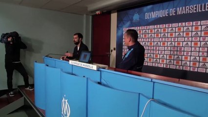 Florian Thauvin a "fêté" son 25è anniversaire vendredi dernier en conf de presse