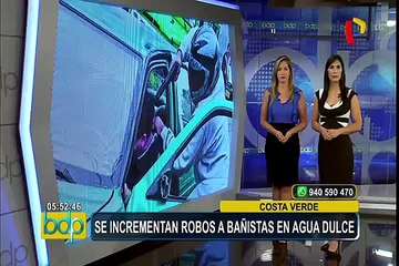 Costa Verde: se incrementan asaltos a bañistas en playa Agua Dulce