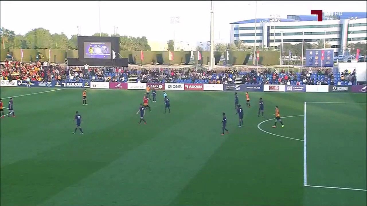 2-4 Farouk Mimouni Goal Al Kass International Cup  Semifinal - 29.01.2018 Esperance ST Youth 2-4...