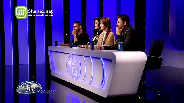 03.Arab Idolالموسم الرابع – تجارب الاداء- عمار عكازي