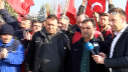 Afrin'e gitmek için 300 personel askerlik şubesine başvurdu