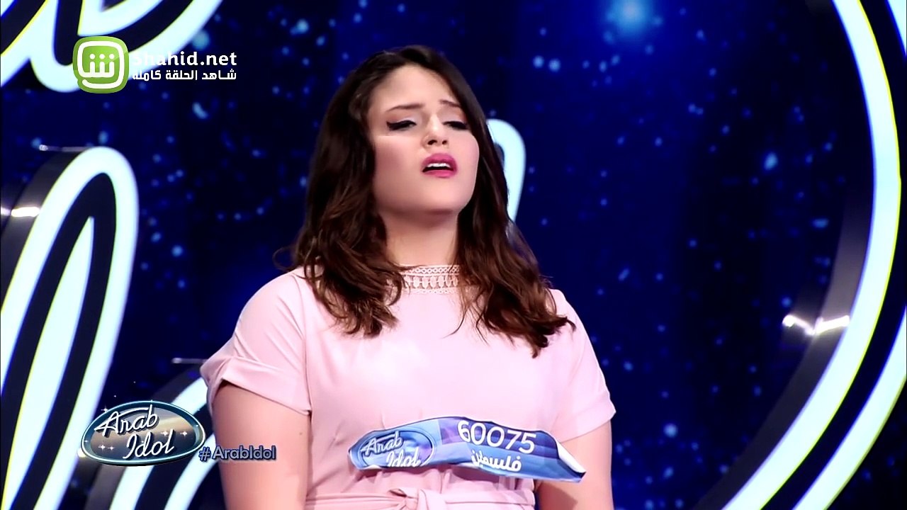 11.Arab Idolالموسم الرابع –  تجارب الاداء- امل شاهين