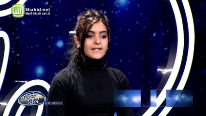 35.Arab Idolالموسم الرابع –  تجارب الاداء- هاجر ادالحاج