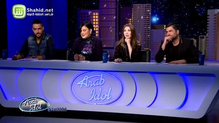 39.Arab Idolالموسم الرابع – تجارب الاداء- نسرين صافي