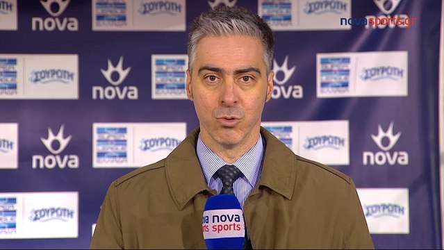 19η Ατρόμητος-ΑΕΛ 1-0 2017-18 Σχόλιο αγώνα- Γιώργος Λιώρης (Novasports)