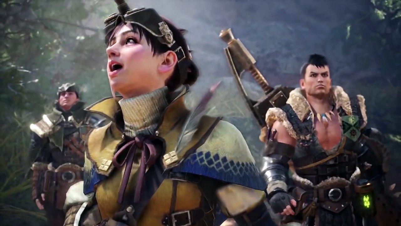 Monster Hunter - World : Bande annonce de lancement