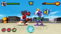 Marvel Super Hero Mashers Spiderman Green Goblin Level (Battles Edited) | Mix   Smash