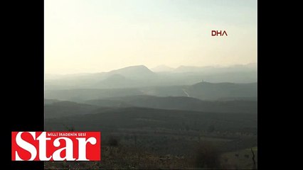 Terör mevzileri yerle bir edildi