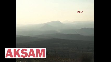 Terör mevzileri yerle bir edildi