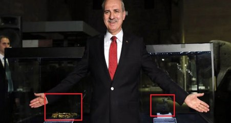 Yurt Dışına Kaçırılan Altın Taç ve Dağ Keçisi Figürü Türkiye'ye Getirildi