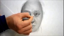 인물드로잉 - 배우 소지섭 그리기/How to draw a face/Drawing a realistic portrait with pencil
