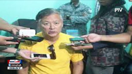Sandiganbayan orders ex-Palawan governor arrested