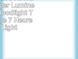 Projecteur Led Rechargeable Super Lumineuse 15W Floodlight Torche Lampe 7 Heure Work Light