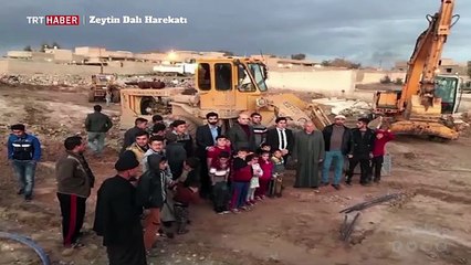 Afrin şehidinin vasiyeti yerine getiriliyor