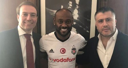 Beşiktaş'ın Yeni Transferi Vagner Love Formayı Giydi