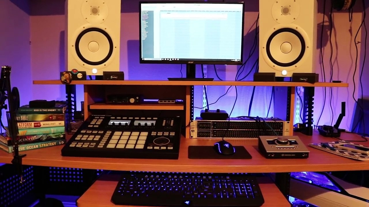 MY STUDIO SETUP + NEW COMPUTER!