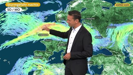Das Wetter in Europa am 29. Januar 2018