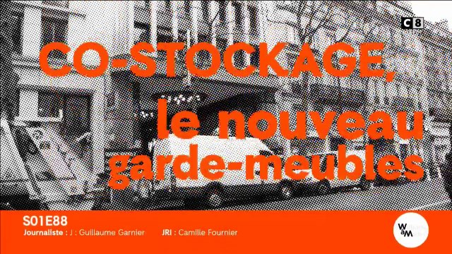Co-stockage, le nouveau garde-meubles