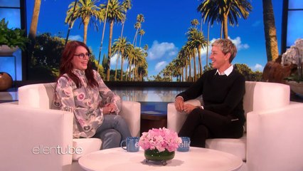 Megan Mullally Interview with Ellen Degeneres 29 January 2018 - video  Dailymotion