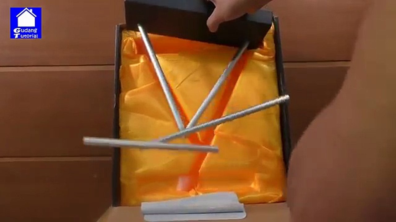 EKSPERIMEN PENDULUM IRON MAN 2 (BERGERAK ABADI)
