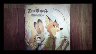 Disney ZOOTOPIA Movie Story Book for Children
