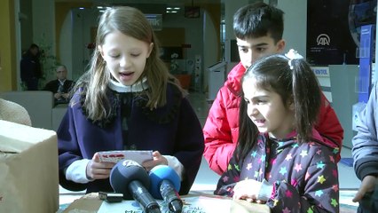 Öğrencilerden Mehmetçiğe destek - SAKARYA