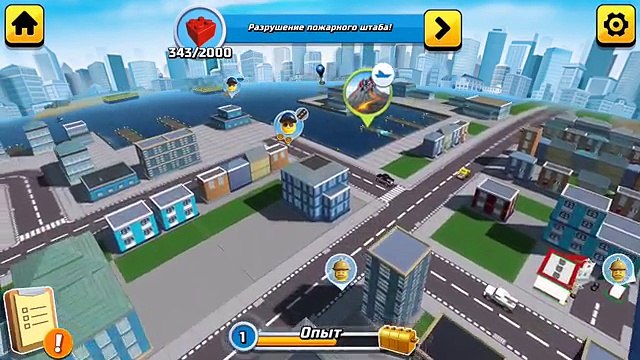 Lego City - My City 2. Игра Мультики Лего Сити Мой Город 2 - Прохождение на русском - Кока Плей