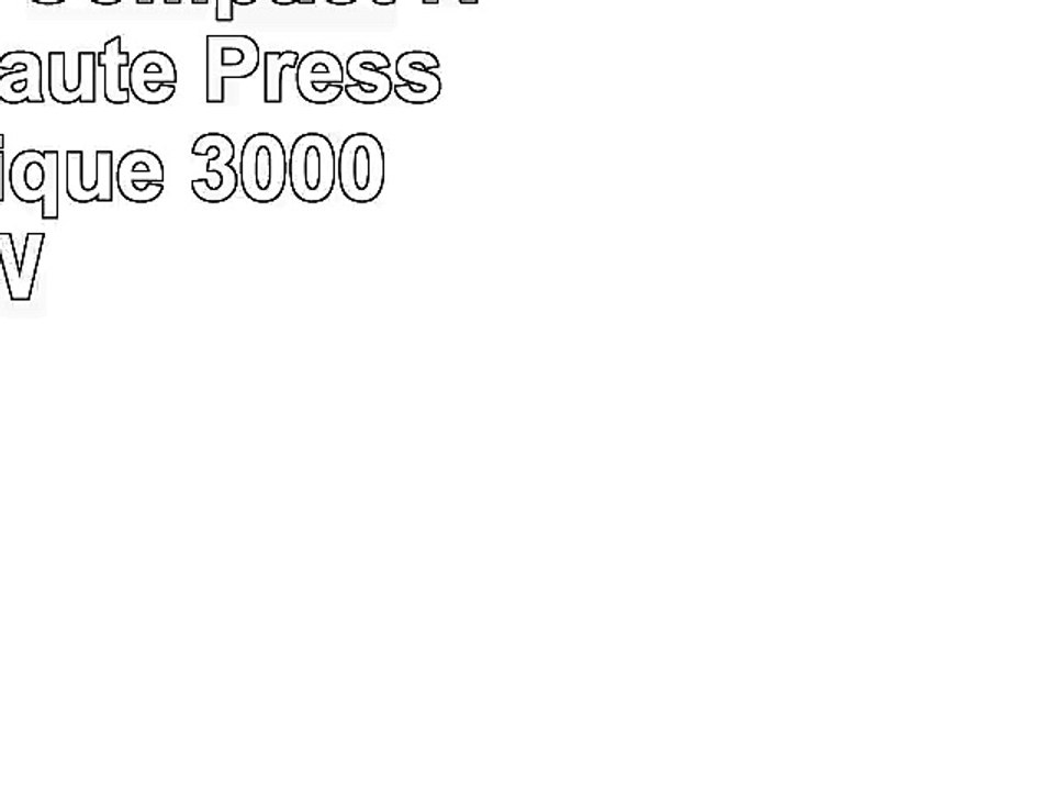 Kärcher K7 Compact Nettoyeur Haute Pression électrique 3000 W