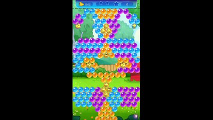 Snoopy Pop Bubble Shooter Level 3 by Jam City Gameplay #3