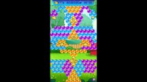 Snoopy Pop Bubble Shooter Level 3 by Jam City Gameplay #3