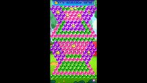 Snoopy Pop Bubble Shooter Level 2 by Jam City Gameplay #2