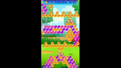 Snoopy Pop Bubble Shooter Level 5 by Jam City Gameplay #5